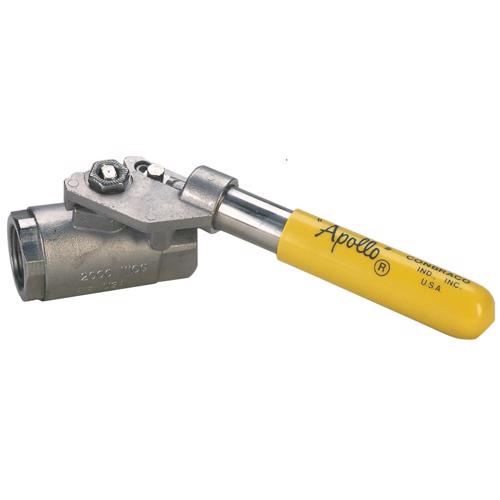 SSBV200SR "Deadman" Spring Return Handle Stainless Steel Ball Valve